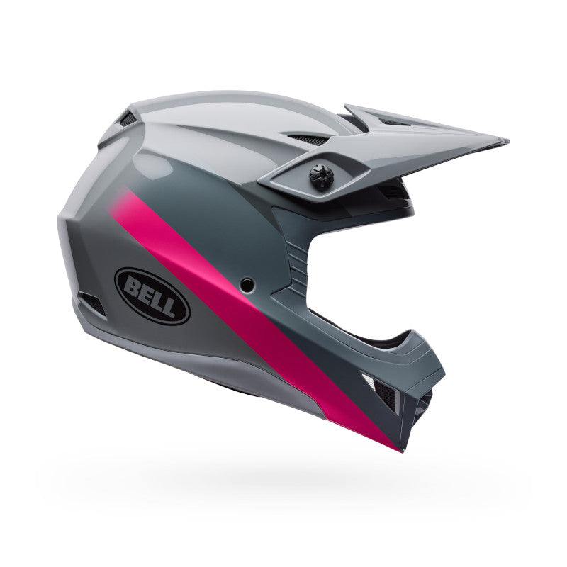 Bell MX-10 MIPS Aviator ECE 22.06 Grey / Pink