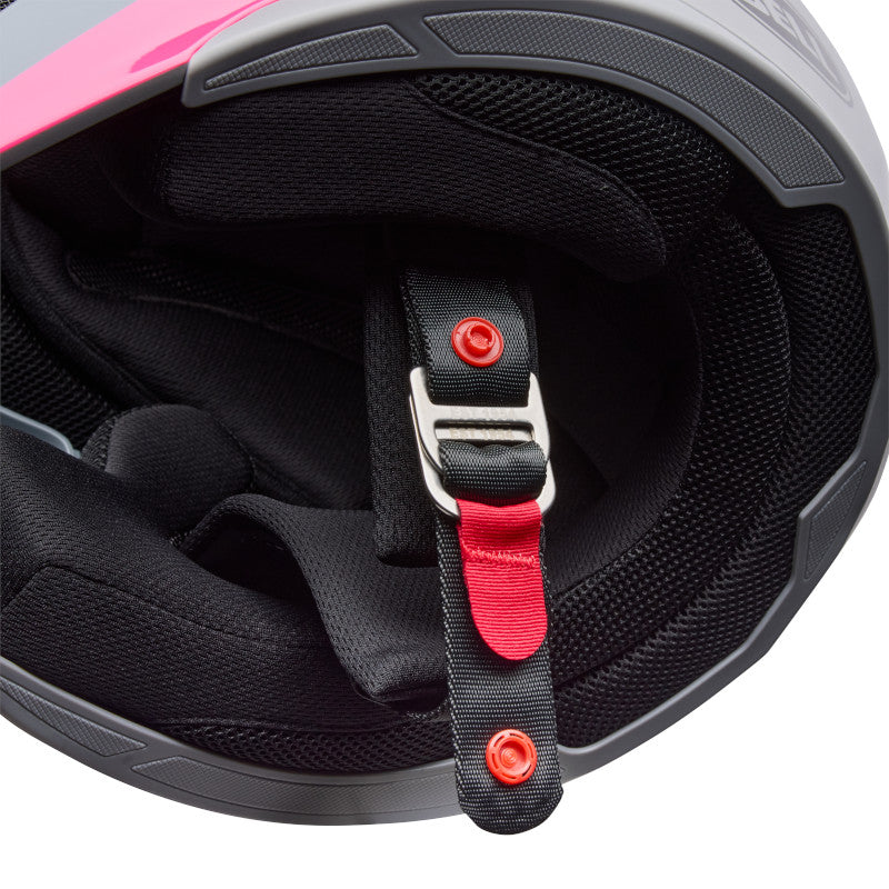 Bell MX-10 MIPS Aviator ECE 22.06 Grey / Pink