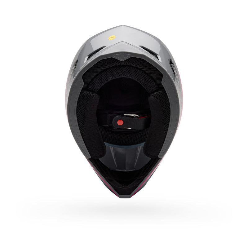 Bell MX-10 MIPS Youth Aviator ECE 22.06 Grey / Pink