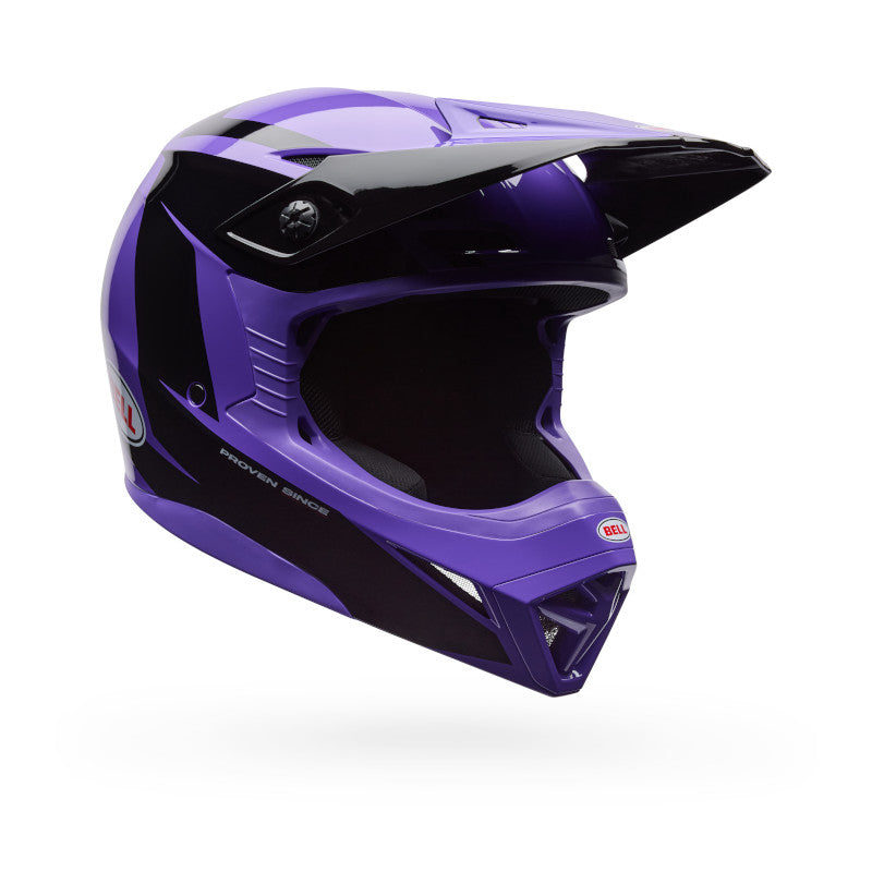 Bell MX-10 MIPS Talon ECE 22.06 Purple