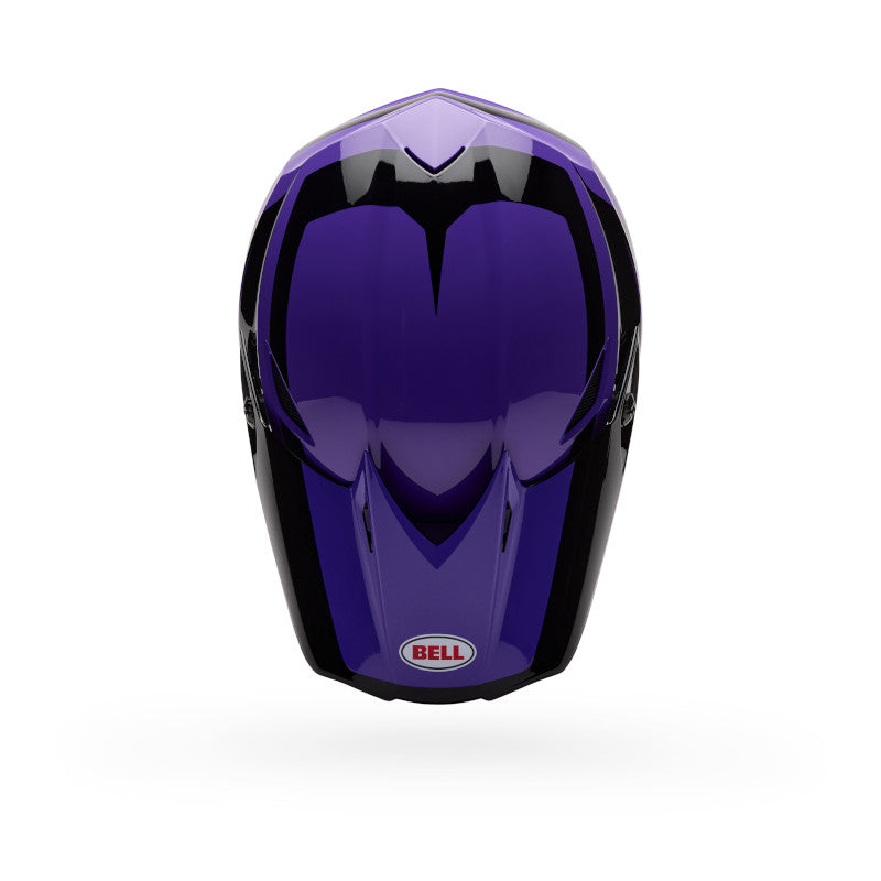 Bell MX-10 MIPS Youth Talon ECE 22.06 Purple
