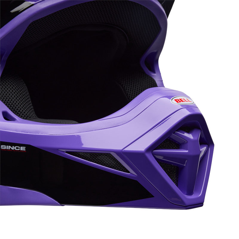 Bell MX-10 MIPS Talon ECE 22.06 Purple