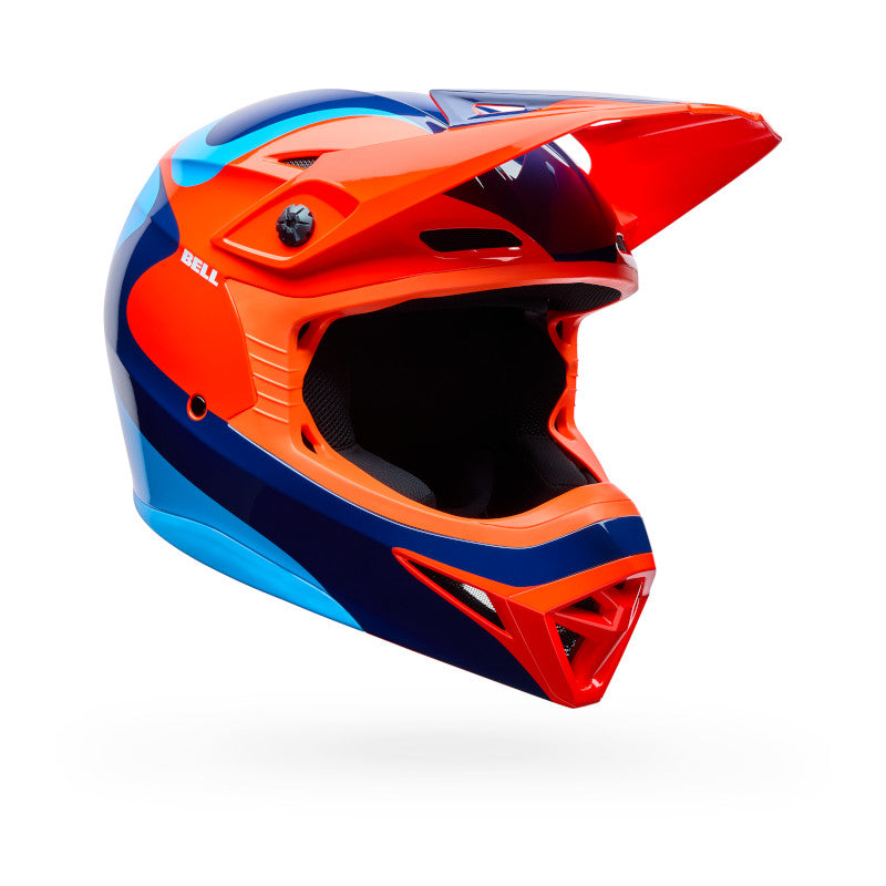 Bell MX-10 MIPS Wave Youth ECE 22.06 Orange / Blue