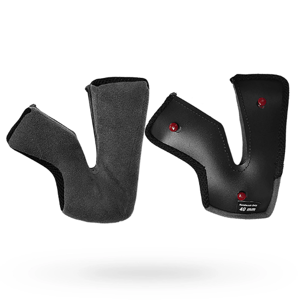 Bell MX-9 Adventure Cheek Pads Black
