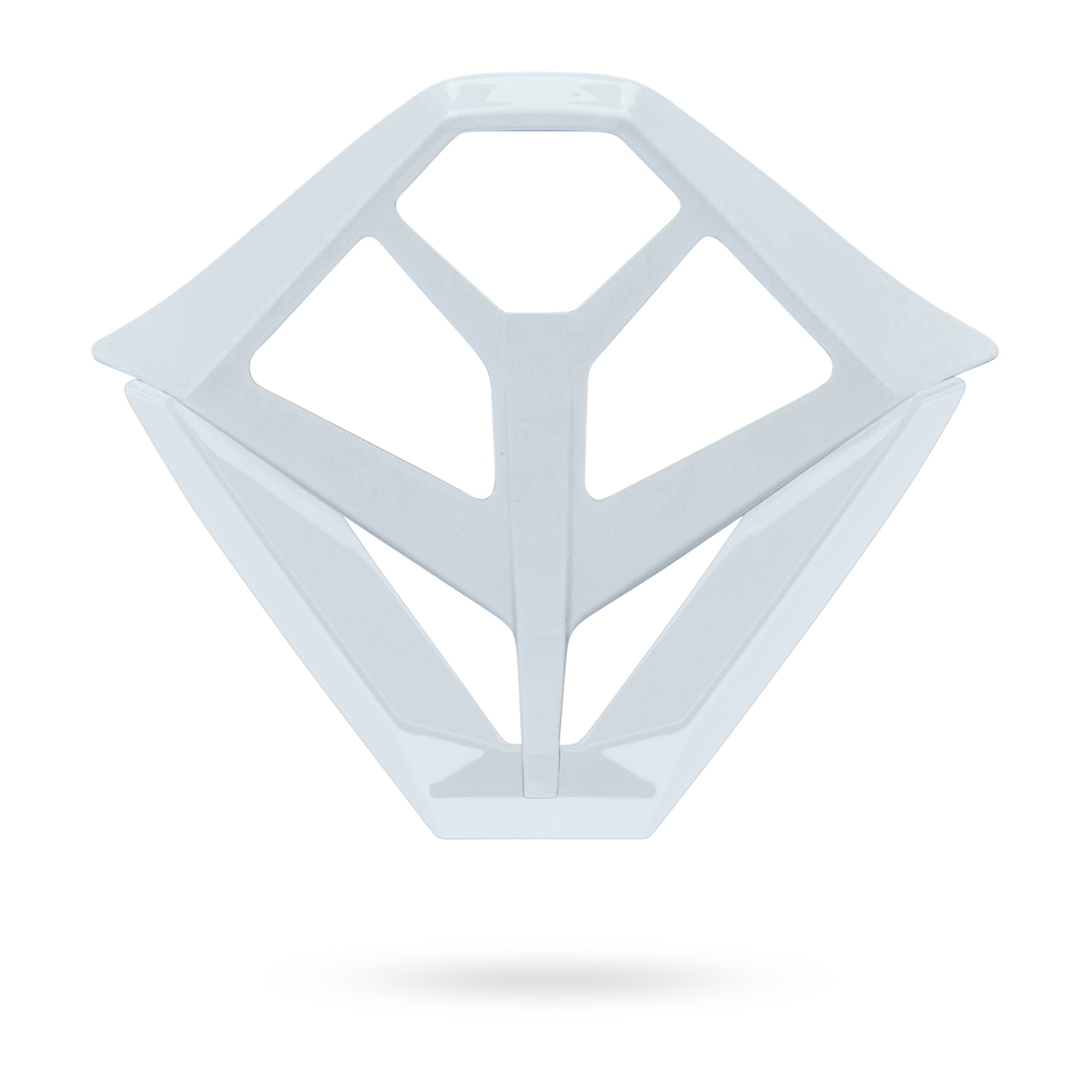 Bell Moto-10 Mouthpiece Solid White