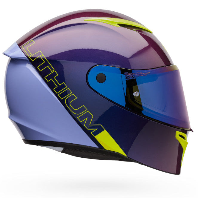 Bell Lithium MIPS Plus Delta ECE 22.06 Black / Purple