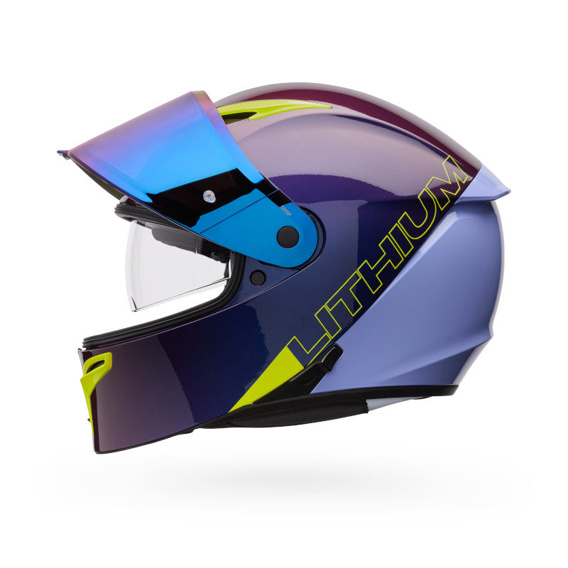 Bell Lithium MIPS Plus Delta ECE 22.06 Black / Purple