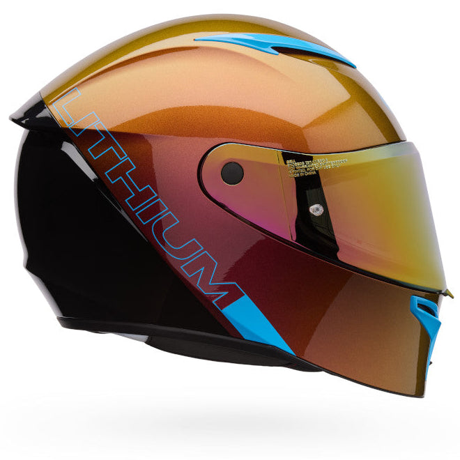 Bell Lithium MIPS Plus Delta ECE 22.06 Sunburst