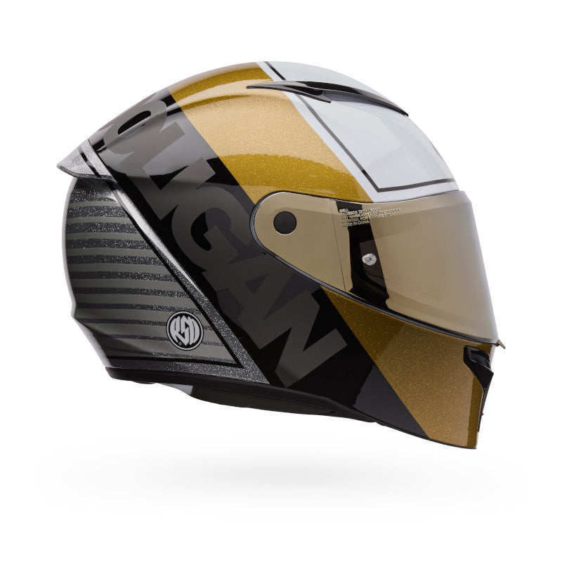 Bell Lithium MIPS Plus RSD Obis ECE 22.06 White / Gold