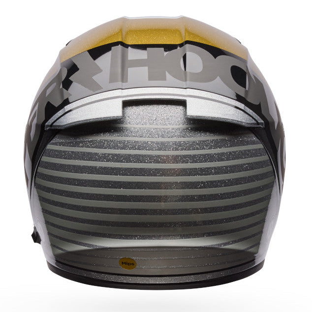 Bell Lithium MIPS Plus RSD Obis ECE 22.06 White / Gold - FREE UK Delivery, FREE 365 Day Returns | Moto Central