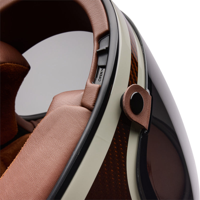 Bell Bullitt GT Carbon Lane ECE 22.06 Burnt Orange