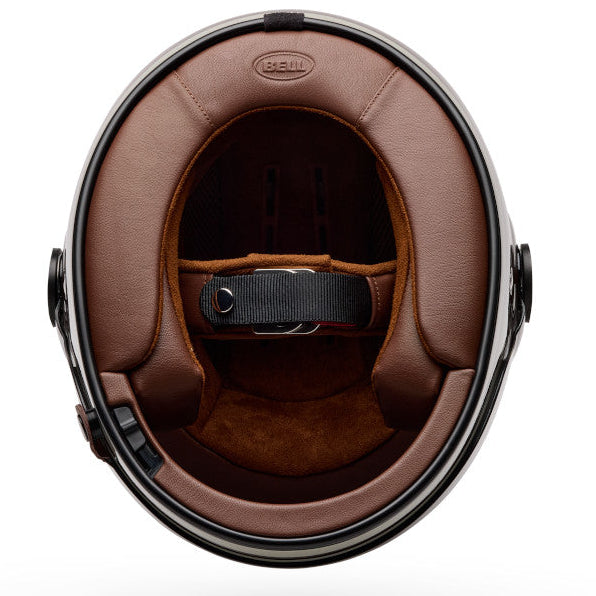 Bell Bullitt GT Carbon Lane ECE 22.06 Burnt Orange