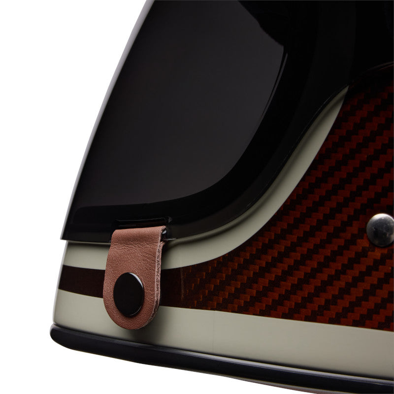 Bell Bullitt GT Carbon Lane ECE 22.06 Burnt Orange