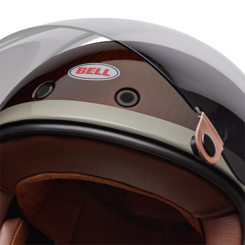 Bell Bullitt GT Carbon Lane ECE 22.06 Burnt Orange