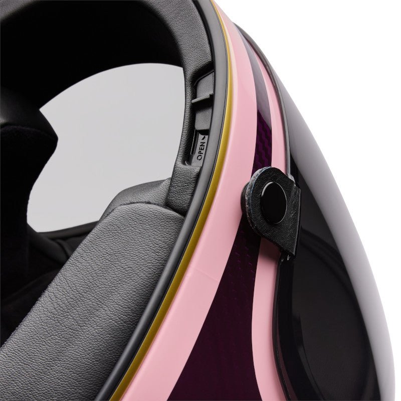 Bell Bullitt GT Carbon Lane ECE 22.06 Medium Pink