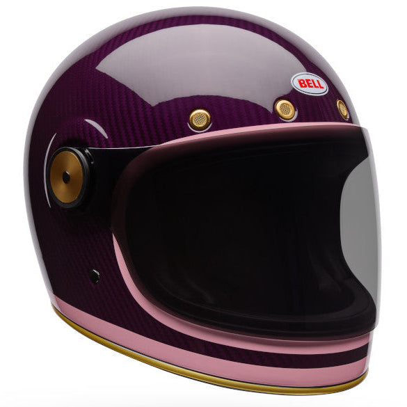 Bell Bullitt GT Carbon Lane ECE 22.06 Medium Pink