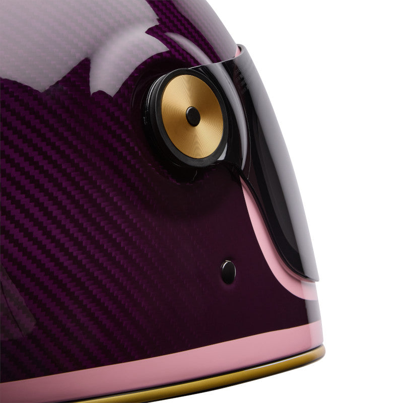 Bell Bullitt GT Carbon Lane ECE 22.06 Medium Pink