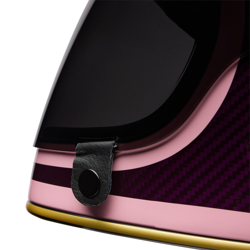 Bell Bullitt GT Carbon Lane ECE 22.06 Medium Pink