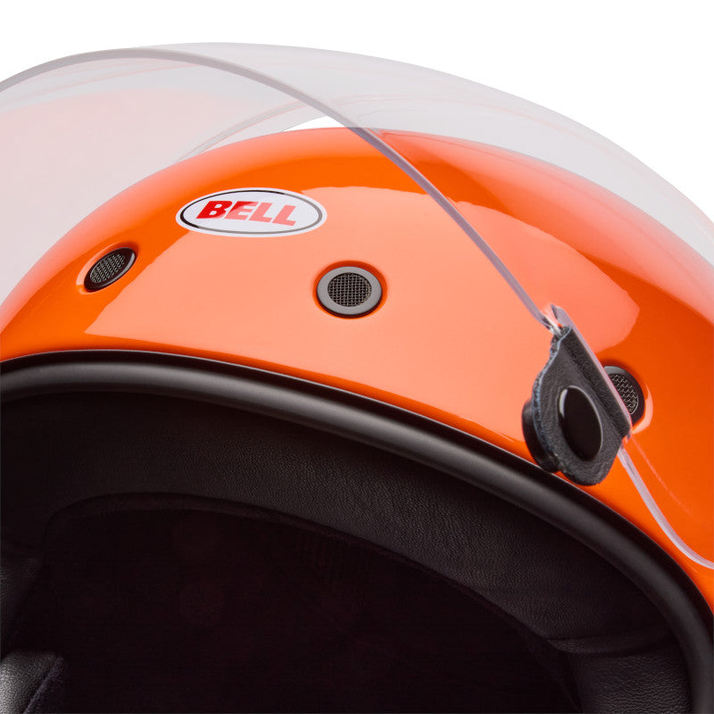 Bell Bullitt GT Solid ECE 22.06 Tangerine