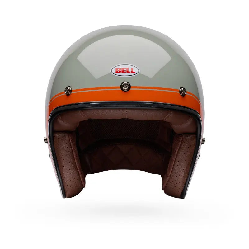 Bell Custom 500 Crate ECE 22.06 Stone FREE UK Delivery, FREE 365 Day Returns | Moto Central