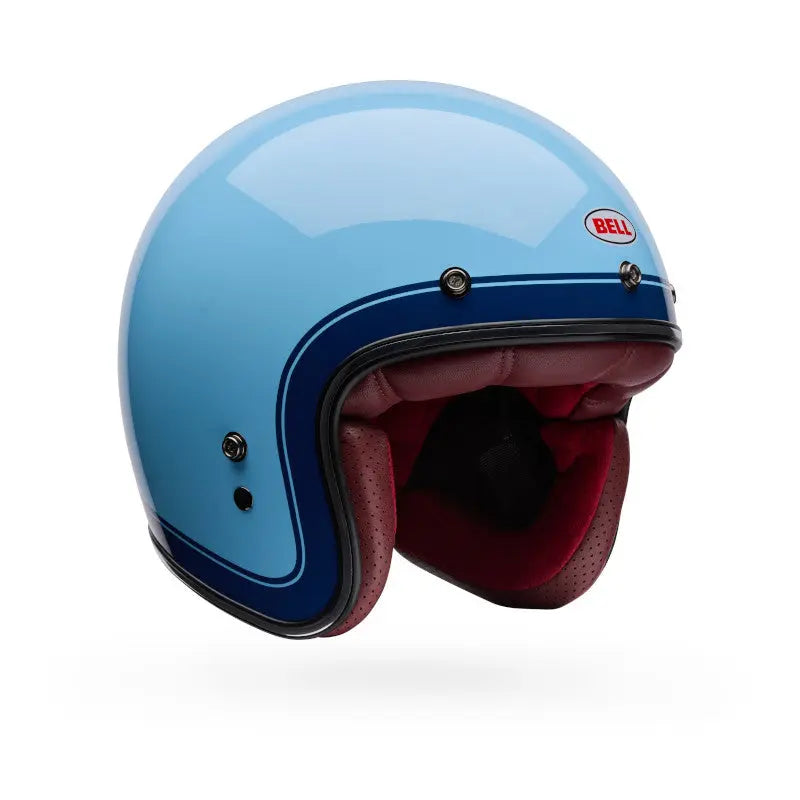 Bell Custom 500 Crate ECE 22.06 Ice Blue FREE Delivery, FREE Returns