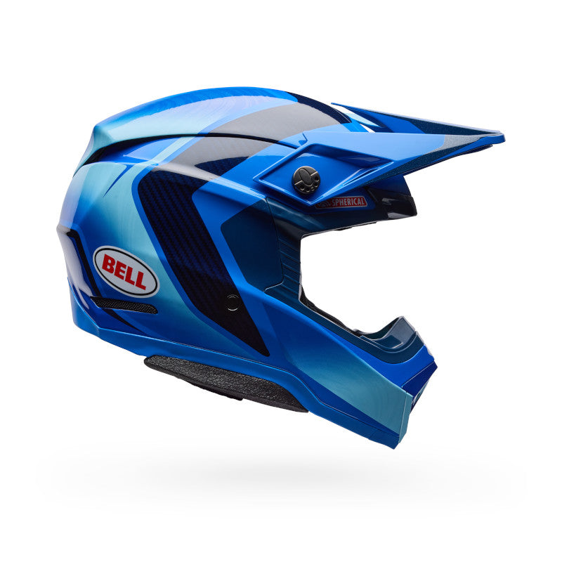 Bell Moto-10 Spherical ET3 Cortez SE ECE 22.06 Blue