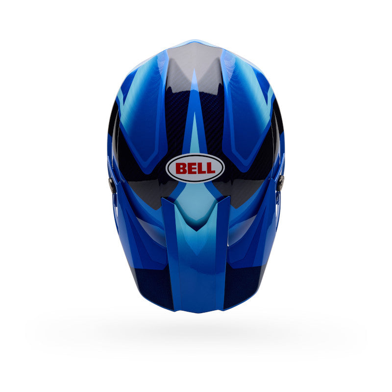 Bell Moto-10 Spherical ET3 Cortez SE ECE 22.06 Blue