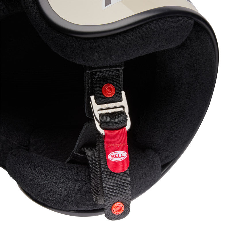 Bell Magnum Solid ECE 22.06 Vintage White