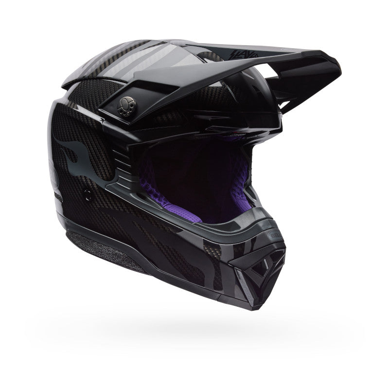 Bell Moto-10 Spherical Slayco Amber SE ECE 22.06 Black