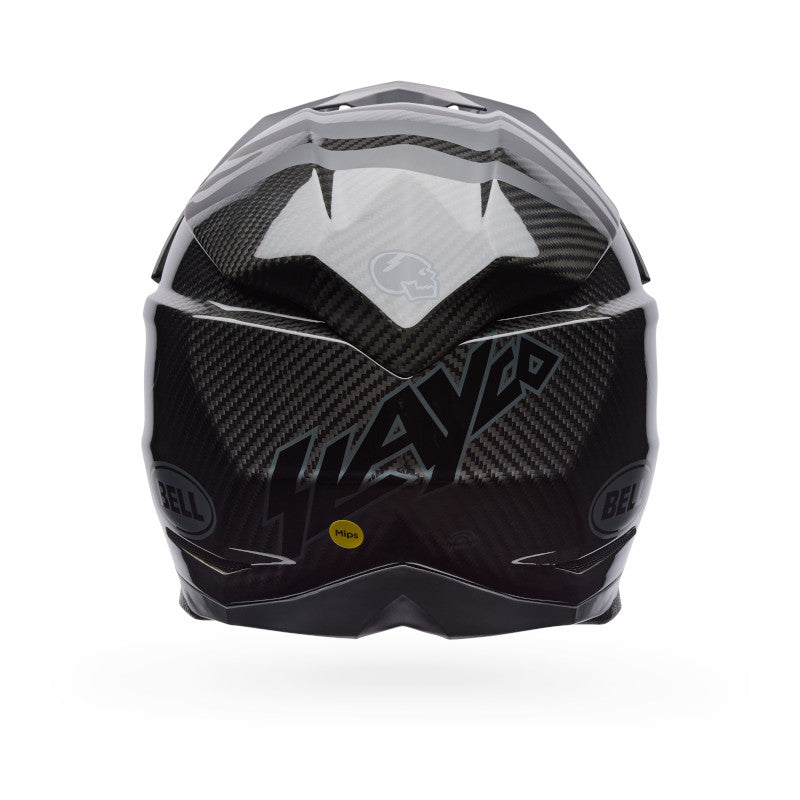 Bell Moto-10 Spherical Slayco Amber SE ECE 22.06 Black