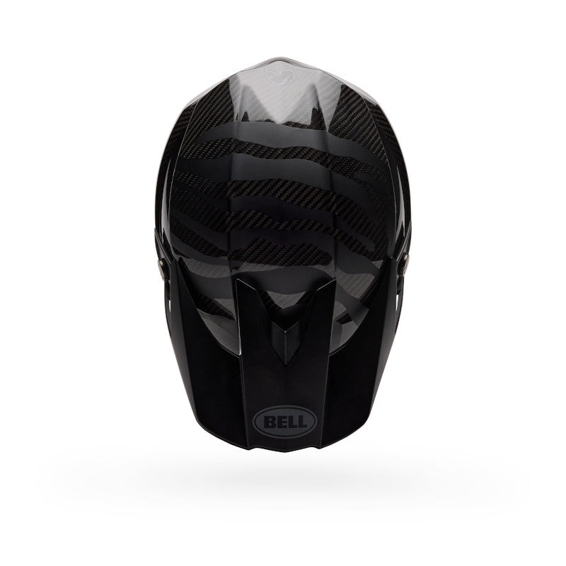 Bell Moto-10 Spherical Slayco Amber SE ECE 22.06 Black