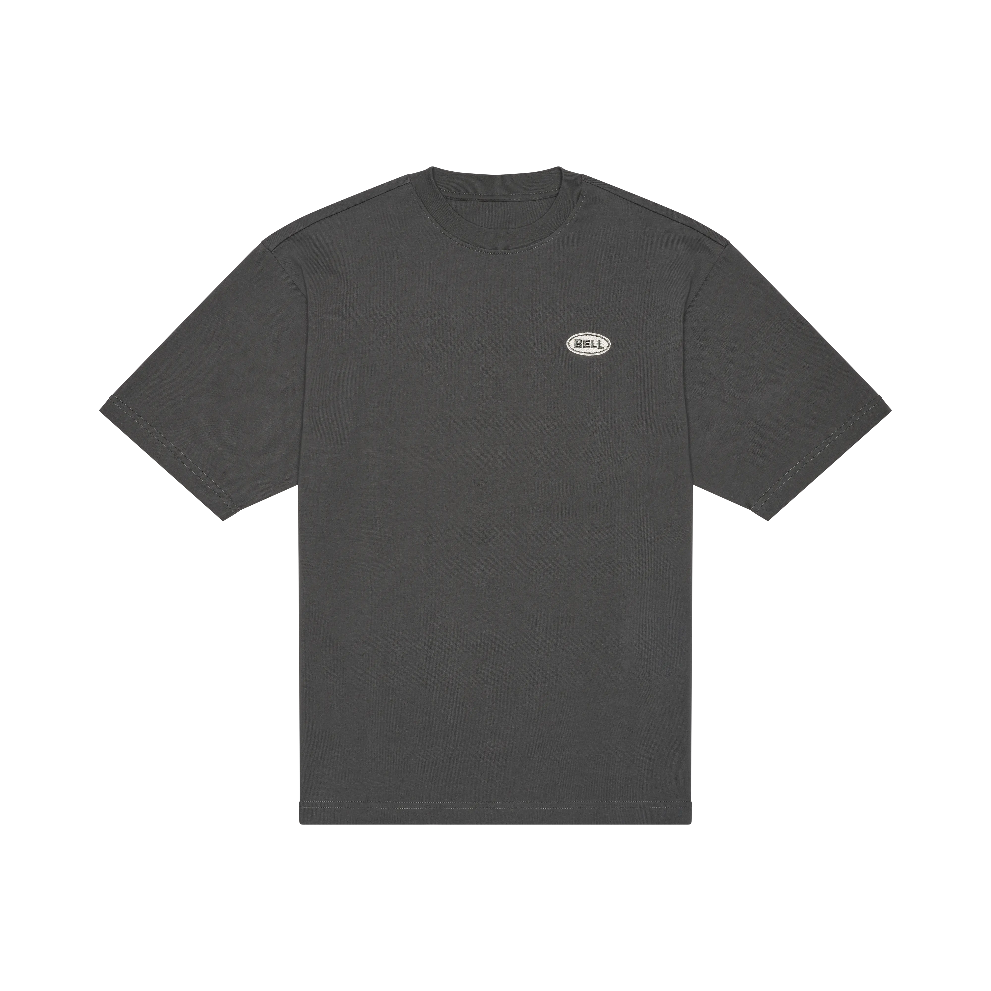 Bell Richter Tee Graphite FREE UK Delivery, FREE 365 Day Returns | Moto Central