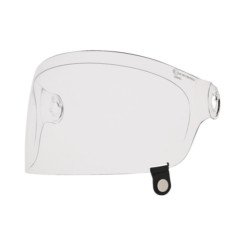 Bell Bullitt GT Flat Visor Yellow