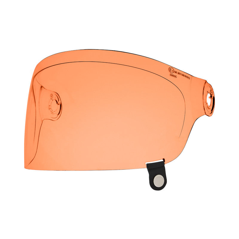 Bell Bullitt GT Flat Visor Persimmon