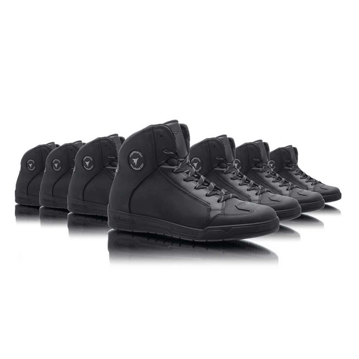 Stylmartin Matt Waterproof Boots Black FREE UK Delivery, FREE 365 Day Returns | Moto Central