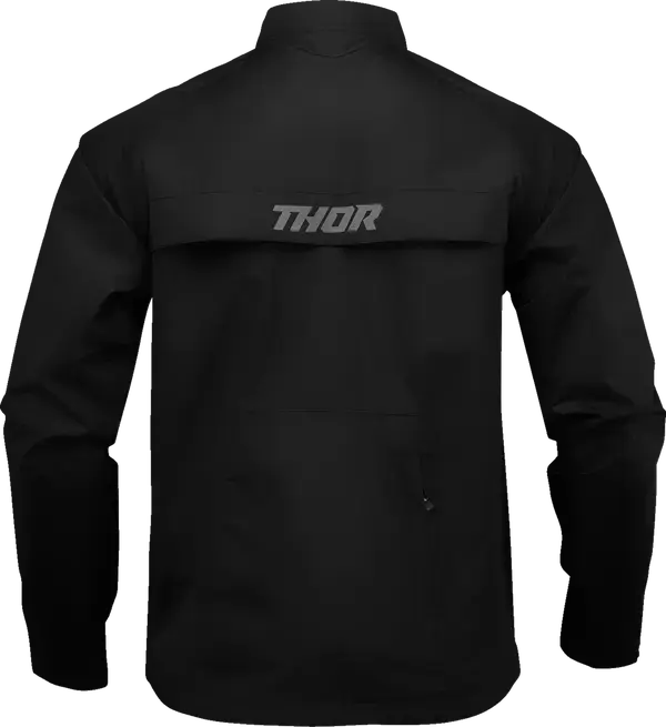 Thor Pack Texitle Jacket Black - FREE UK Shipping, FREE 365 Day Returns | Moto Central