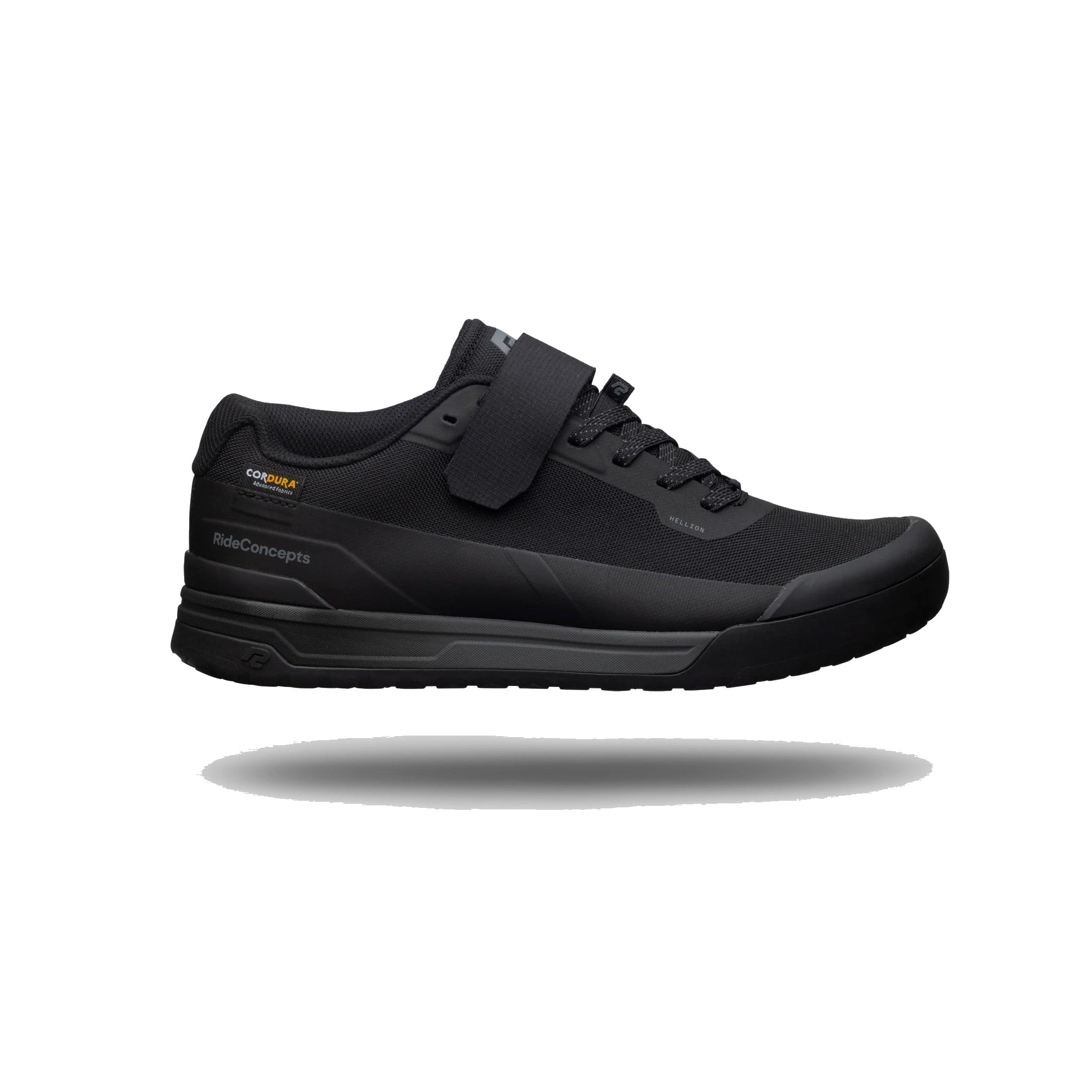 Ride Concepts Hellion Clip Cycle Shoes Black - FREE UK Shipping, FREE 365 Day Returns | Moto Central