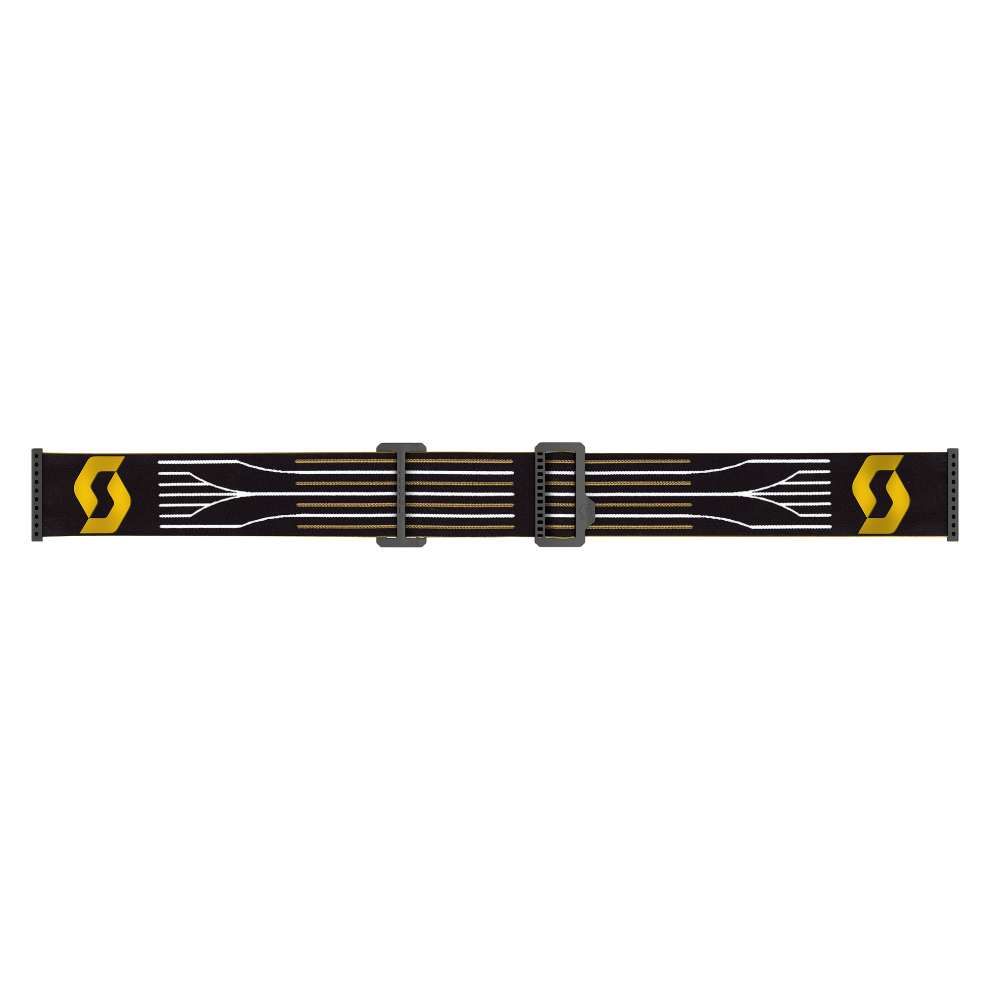 Scott Prospect 2.0 AMP MX Goggles Black / Gold - FREE UK Shipping, FREE 365 Day Returns | Moto Central