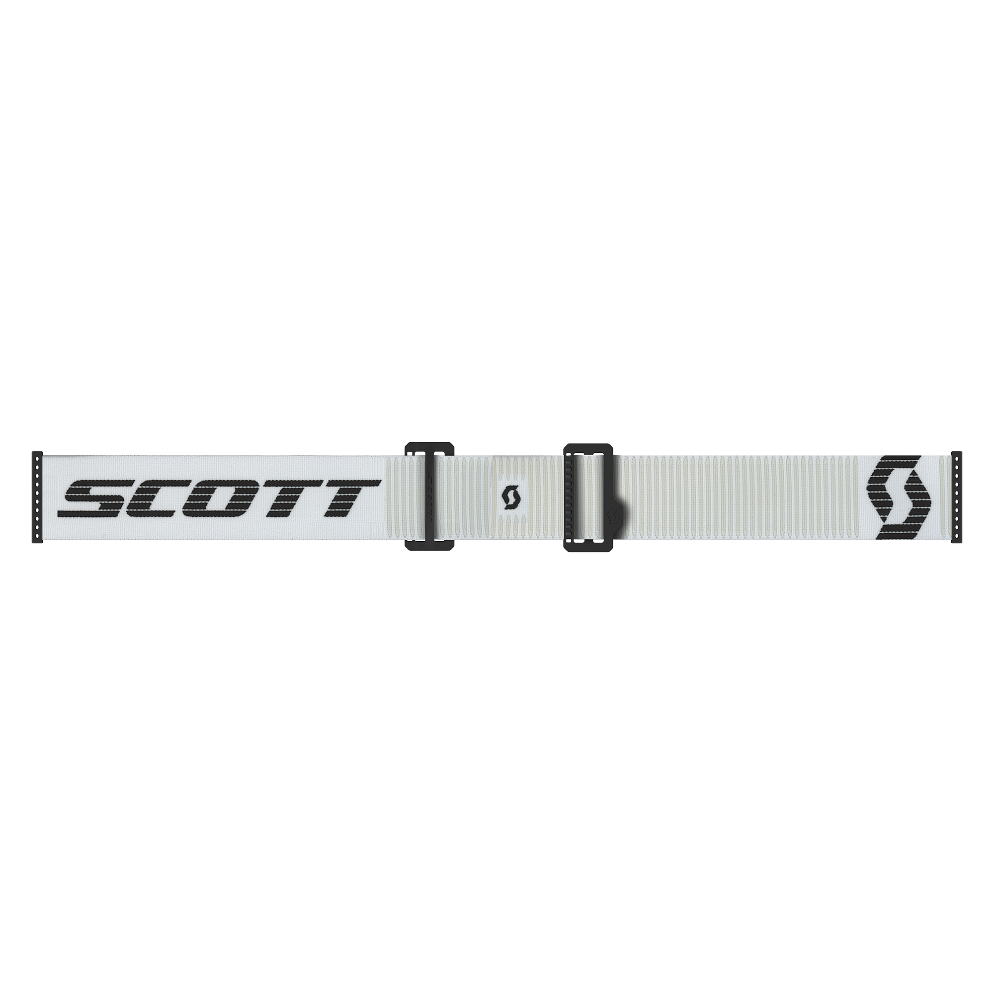 Scott Prospect 2.0 Chrome MX Goggles White / Black - FREE UK Shipping, FREE 365 Day Returns | Moto Central