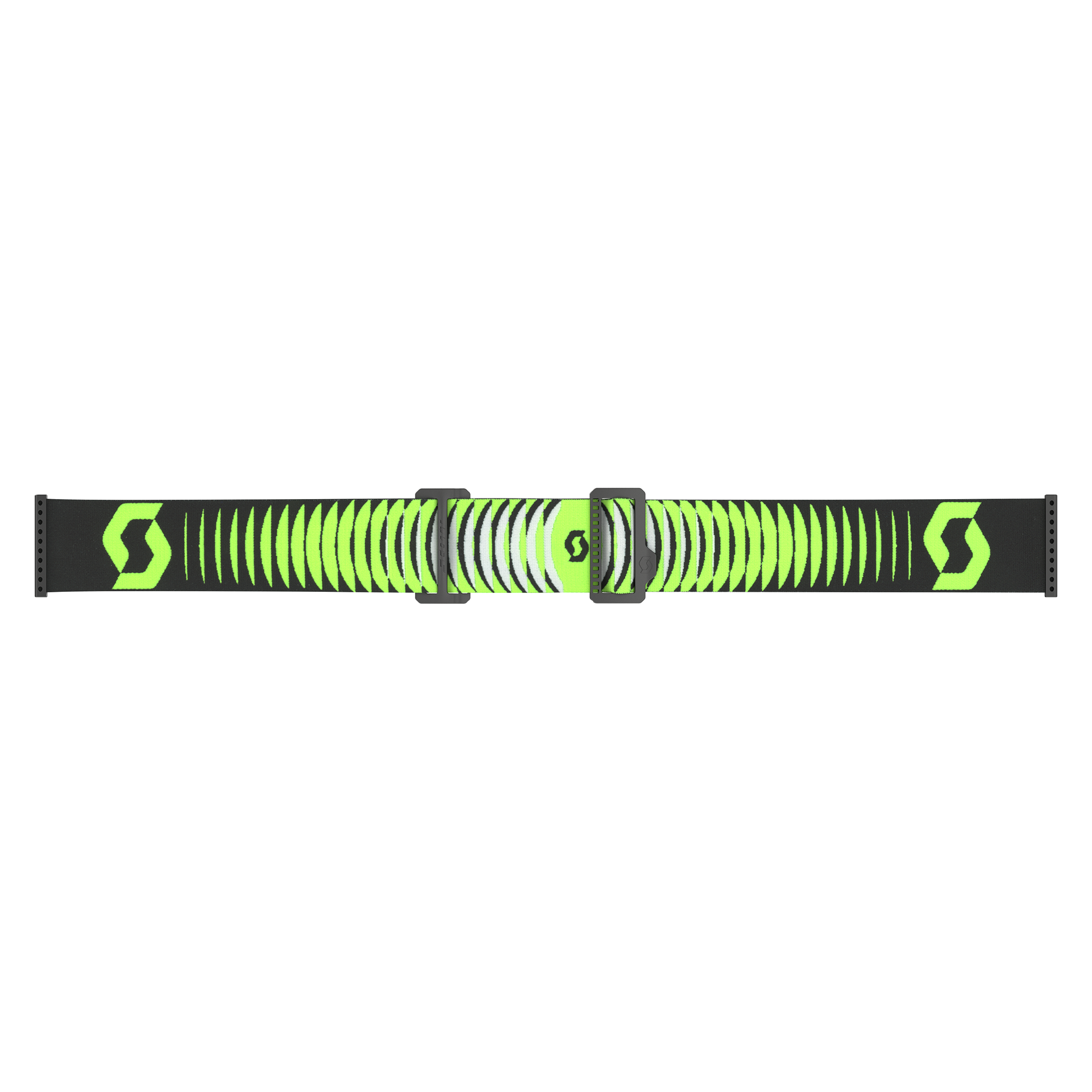 Scott Prospect 2.0 Chrome MX Goggles Doppler Yellow / Black / Neon Green - FREE UK Shipping, FREE 365 Day Returns | Moto Central