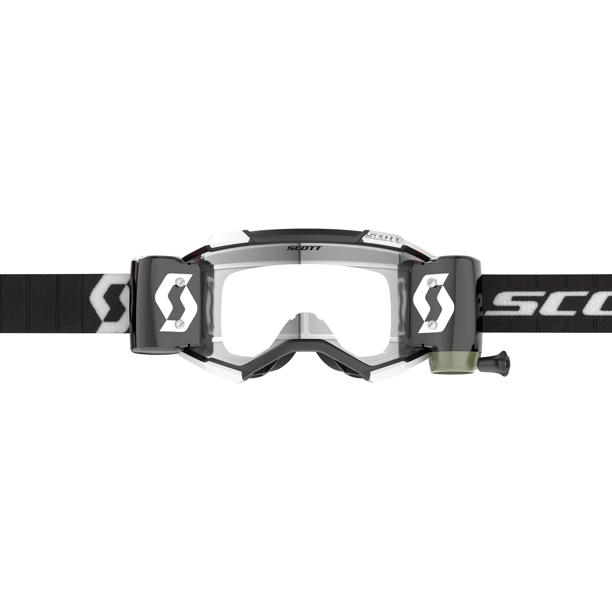 Scott Fury WFS MX Goggles Black / White - FREE UK Shipping, FREE 365 Day Returns | Moto Central
