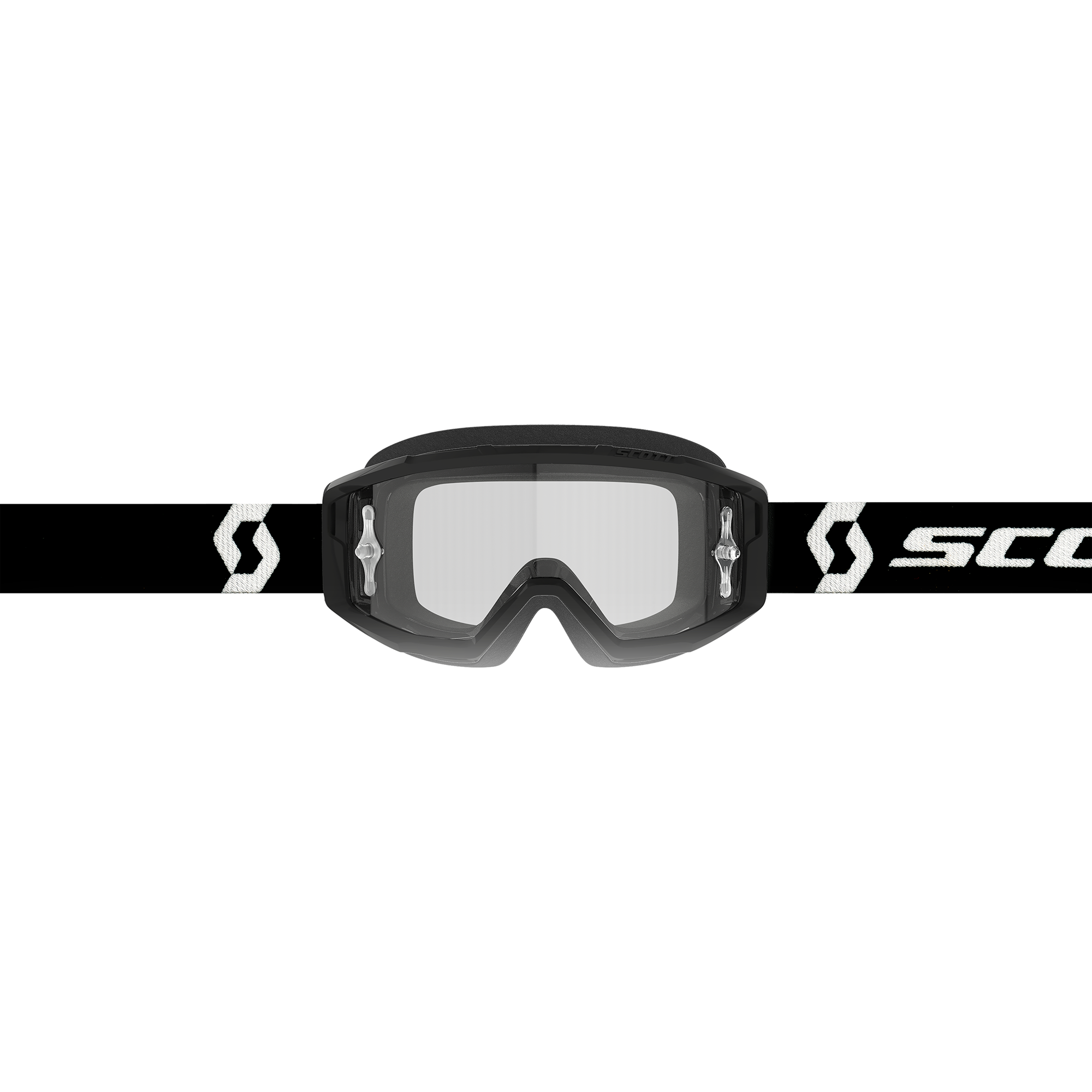 Scott Primal MX Goggles Black / White - FREE UK Shipping, FREE 365 Day Returns | Moto Central
