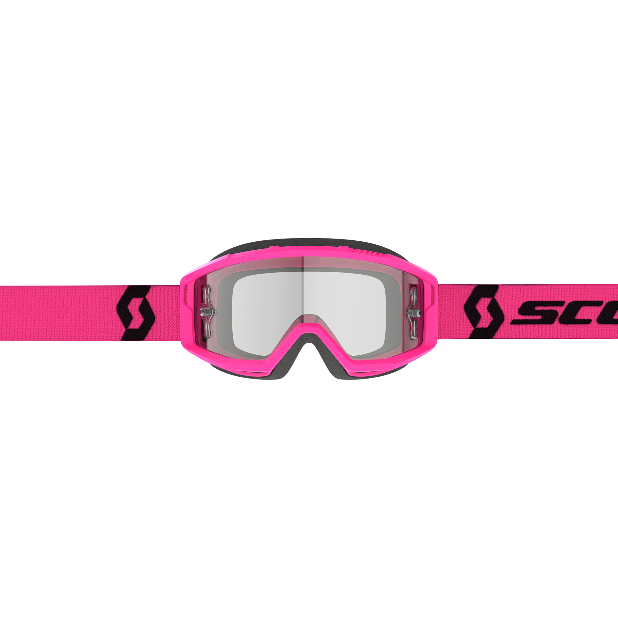 Scott Primal MX Goggles Pink / Black - FREE UK Shipping, FREE 365 Day Returns | Moto Central