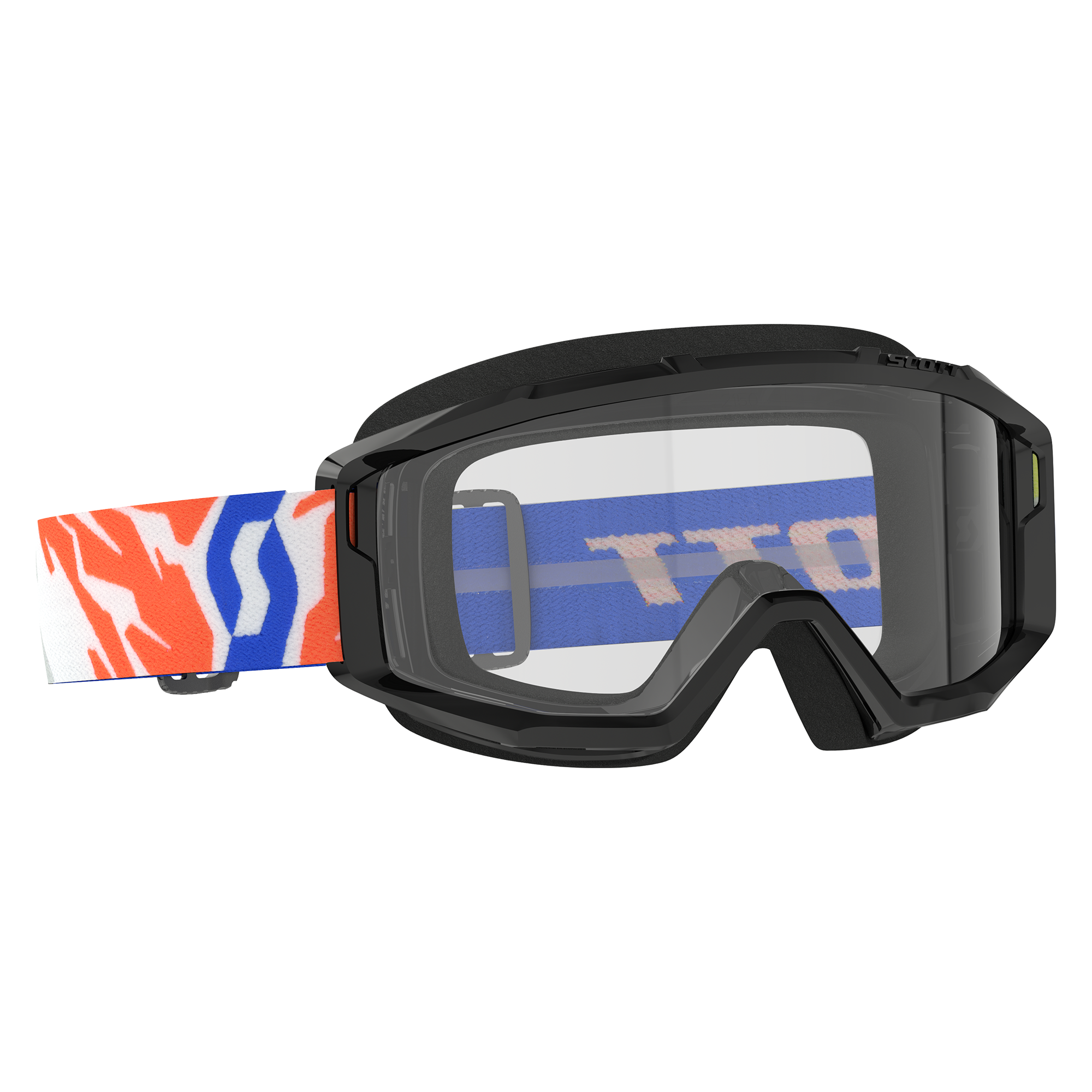 Scott Primal Youth MX Goggles Black - FREE UK Shipping, FREE 365 Day Returns | Moto Central