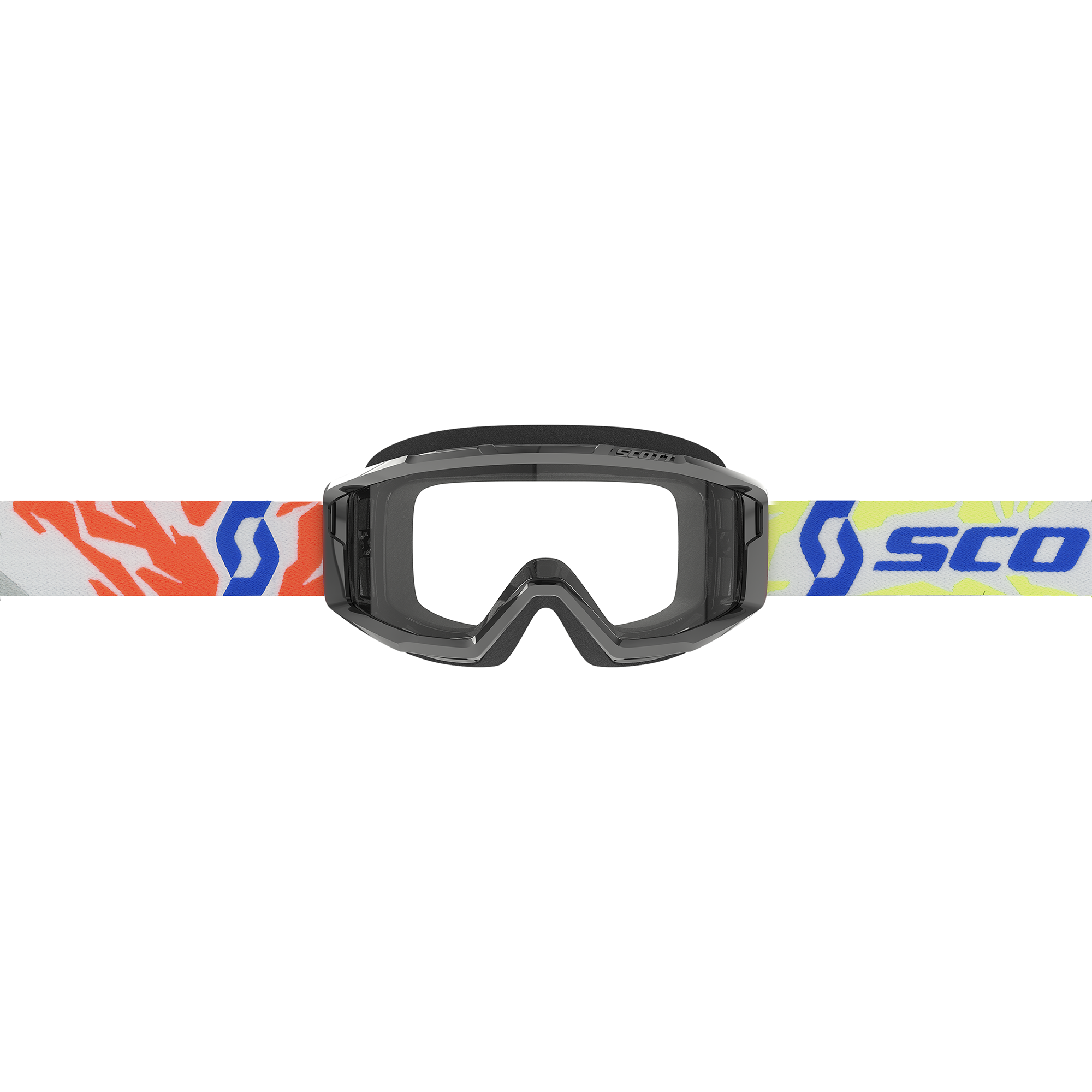 Scott Primal Youth MX Goggles Black - FREE UK Shipping, FREE 365 Day Returns | Moto Central