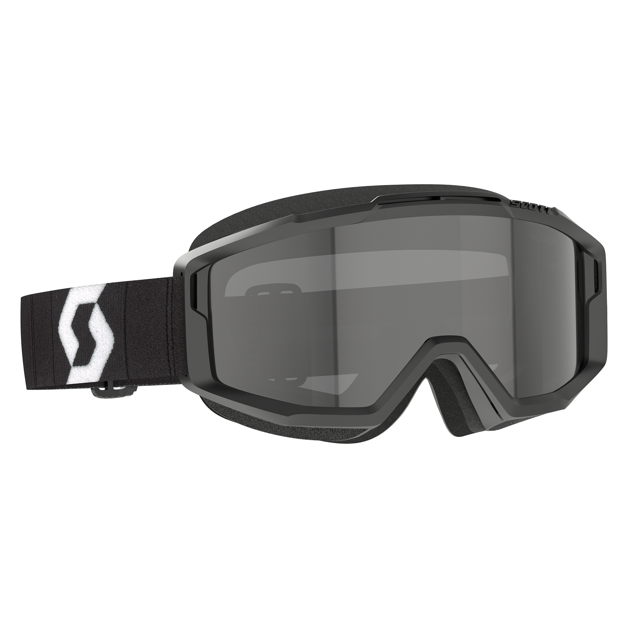 Scott Split OTG MX Goggles Sand Dust Black / White - FREE UK Shipping, FREE 365 Day Returns | Moto Central