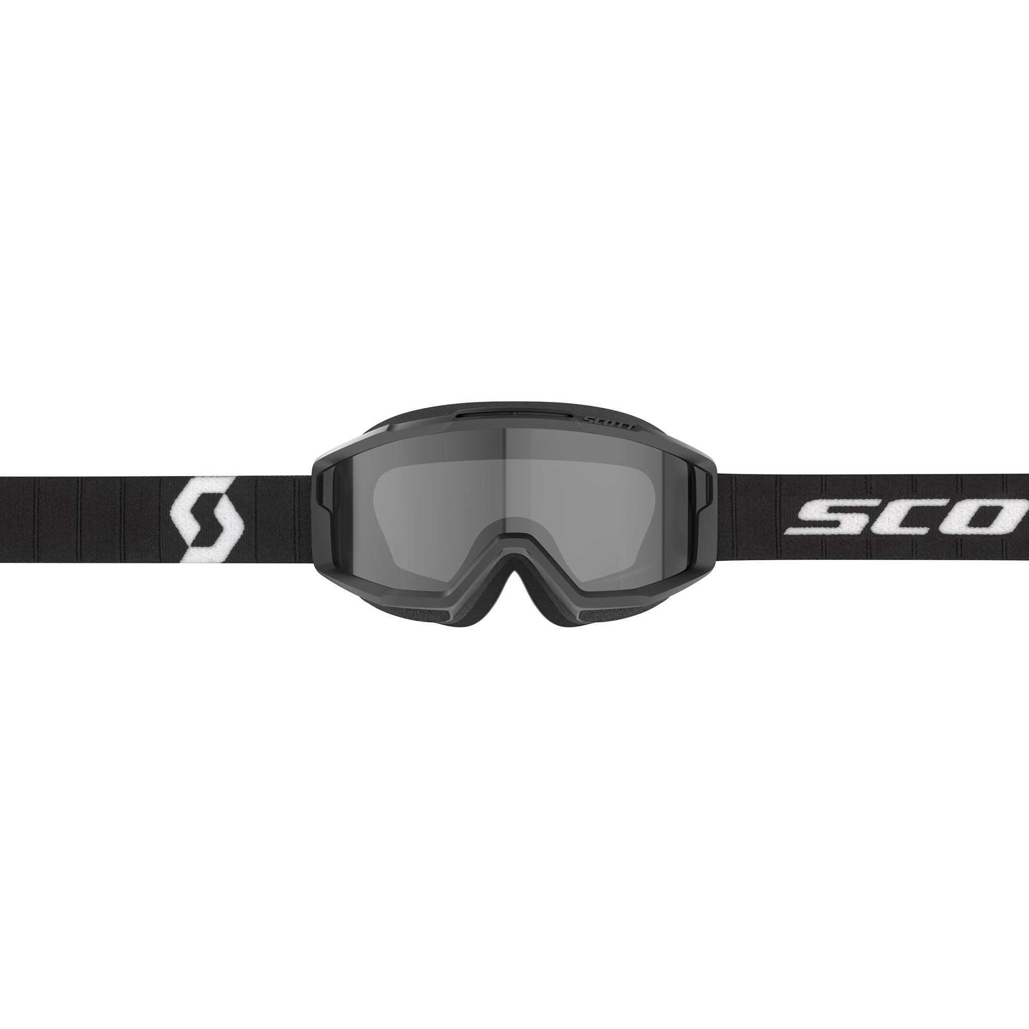 Scott Split OTG MX Goggles Sand Dust Black / White - FREE UK Shipping, FREE 365 Day Returns | Moto Central