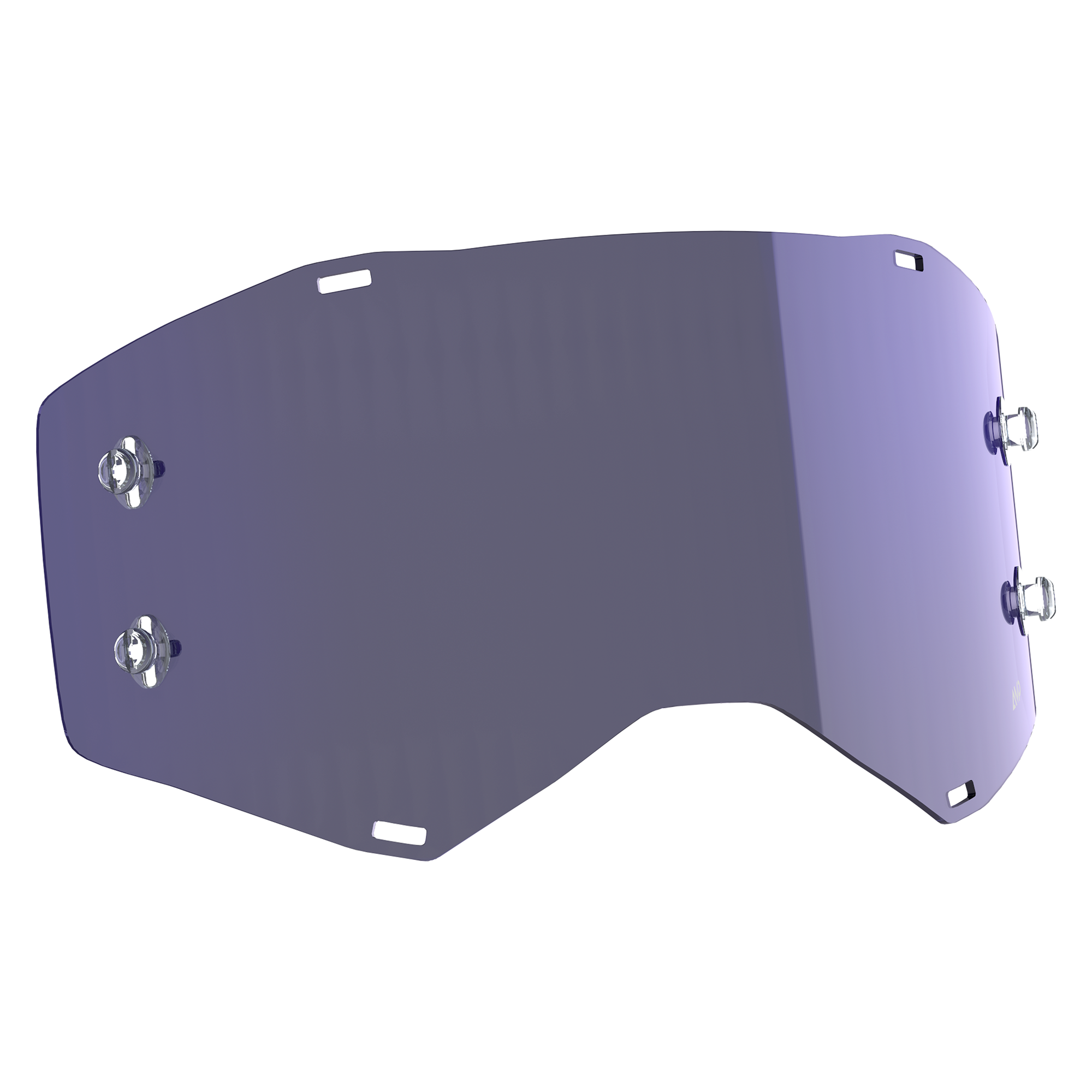 Scott Prospect / Fury Amplifier Chrome Works Lens Blue - FREE UK Shipping, FREE 365 Day Returns | Moto Central