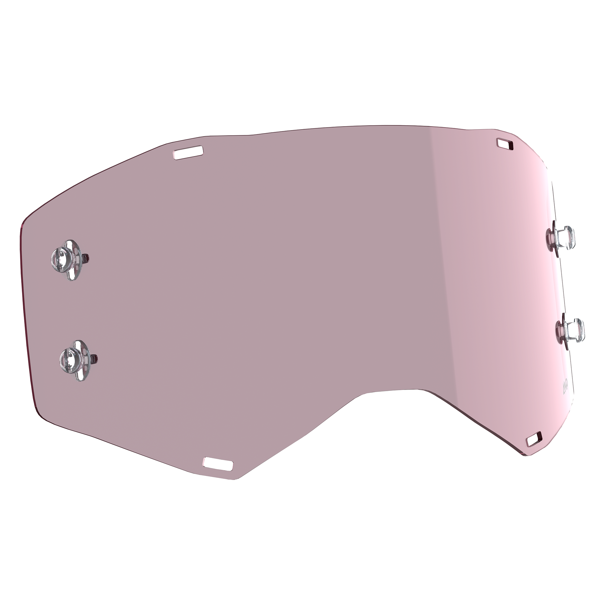 Scott Prospect / Fury Amplifier Works Lens Rose - FREE UK Shipping, FREE 365 Day Returns | Moto Central