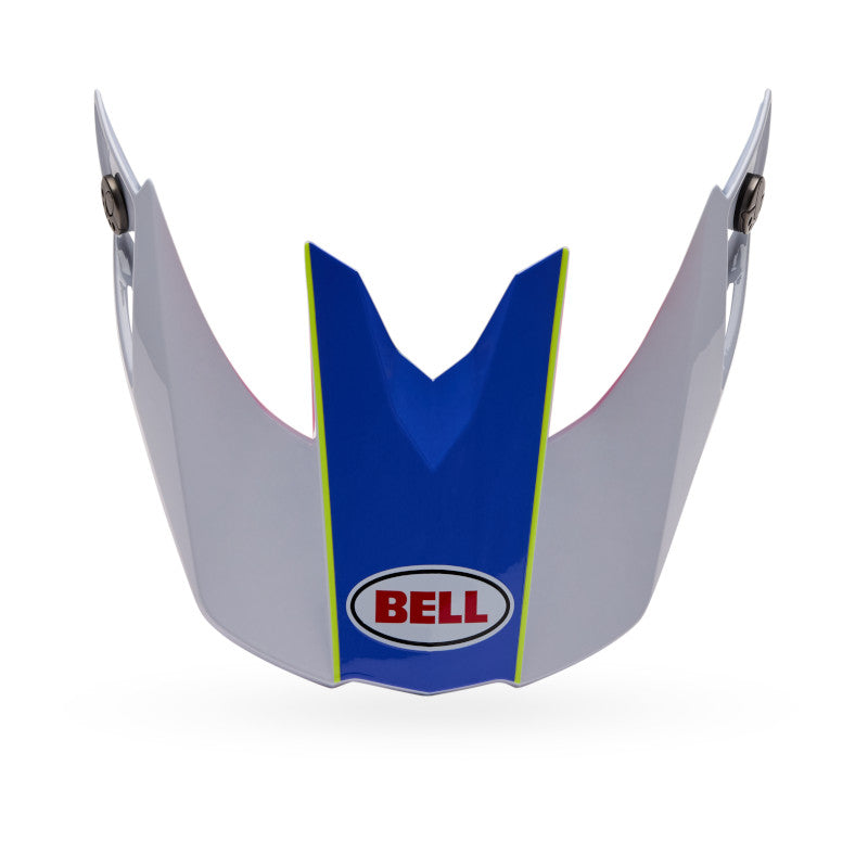 Bell Moto-10 MIPS Visor Falcon Open White